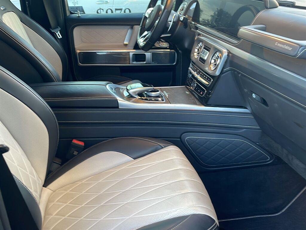 Certified Used 2023 MANUFAKTUR Graphite Metallic Mercedes-Benz AMG® G 63 image 5