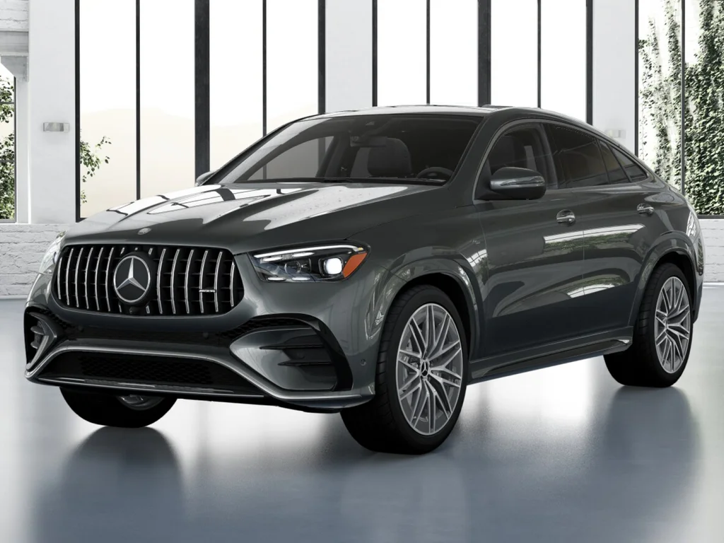 New 2026 Gray Mercedes-Benz GLE 53 AMG® image 1