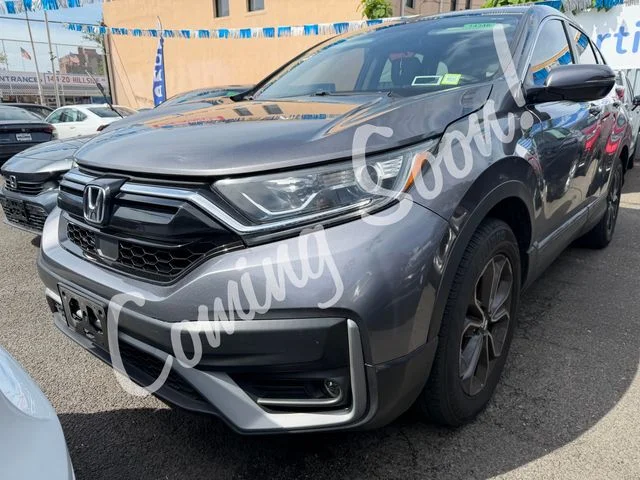 2021 Honda CR-V EX AWD's photo