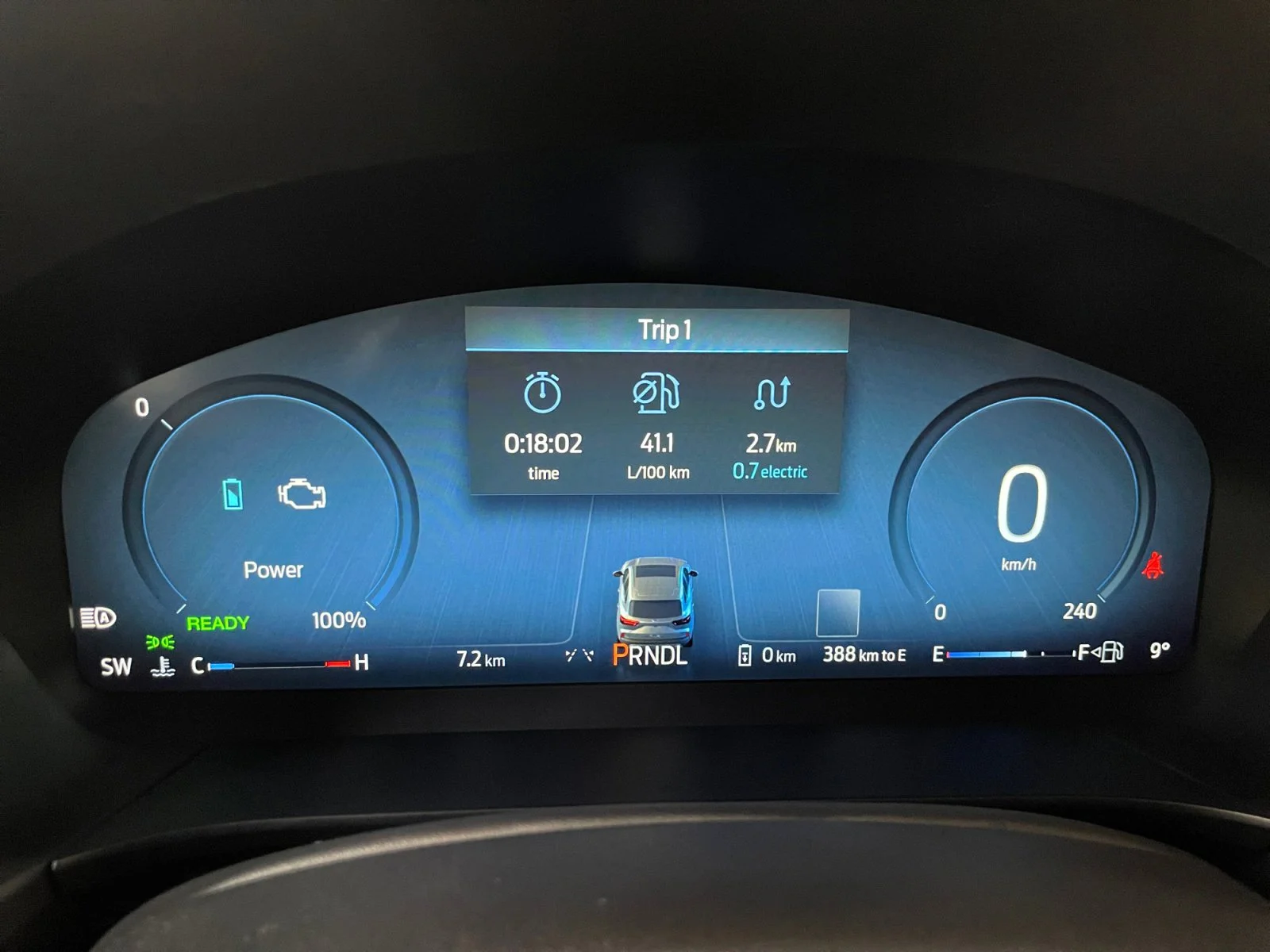 New 2026 Star White Metallic Tri-Coat Ford PHEV image 22