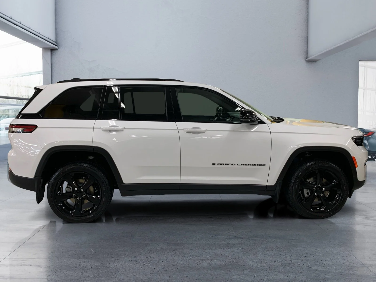 New 2025 Bright White Jeep Altitude image 6