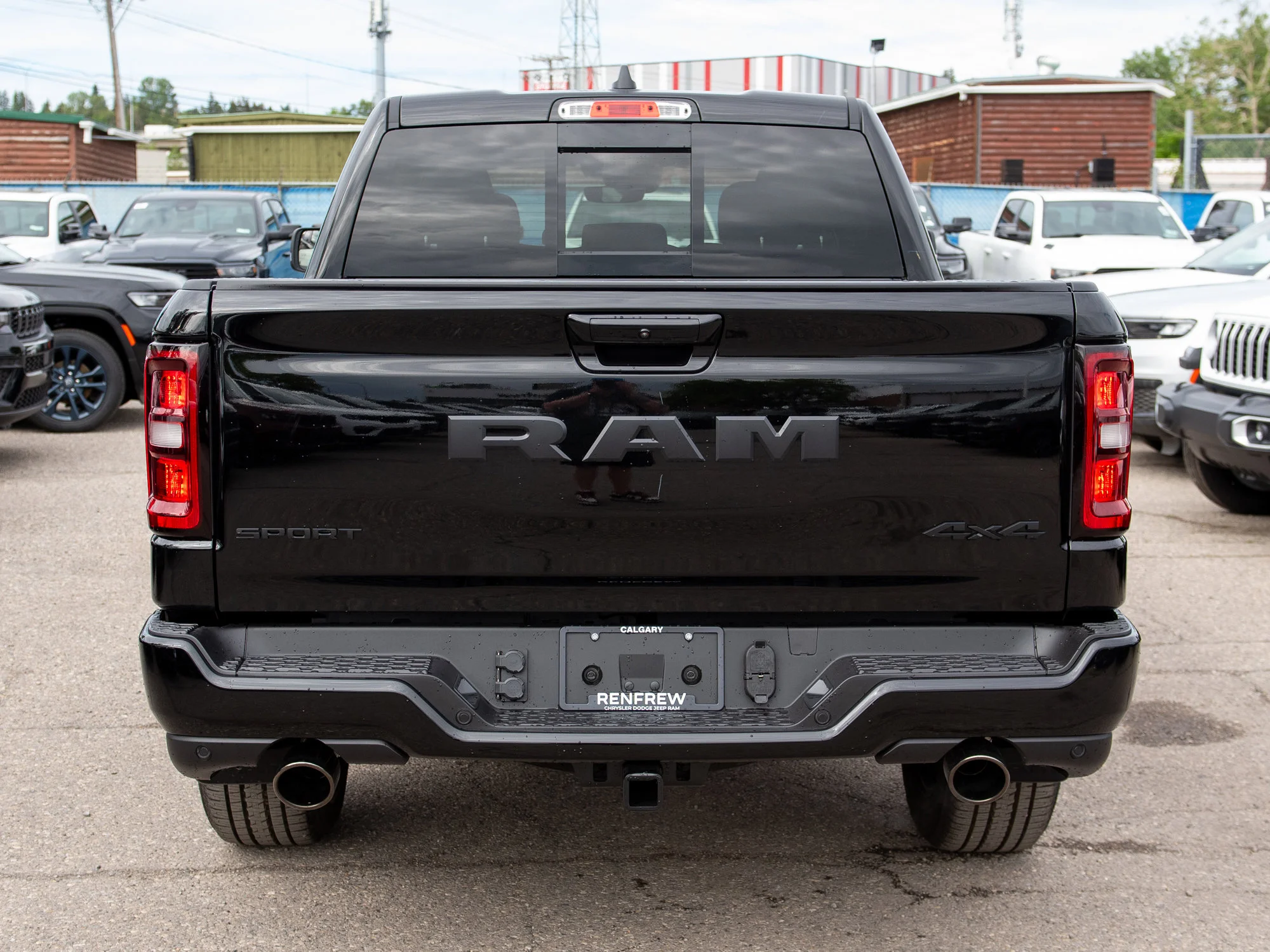 New 2026 Black RAM Sport* image 4