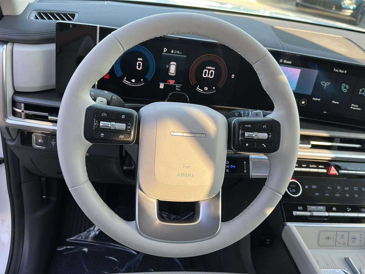New 2027 Serenity White Hyundai SEL image 13