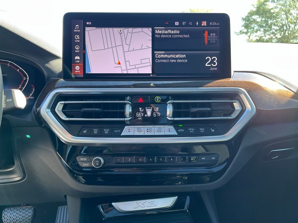 Certified Used 2024 Mineral White Metallic BMW xDrive30i image 36