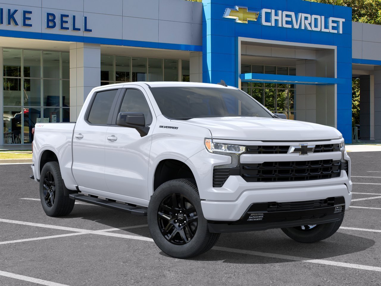 New 2026 Summit White Chevrolet RST image 7