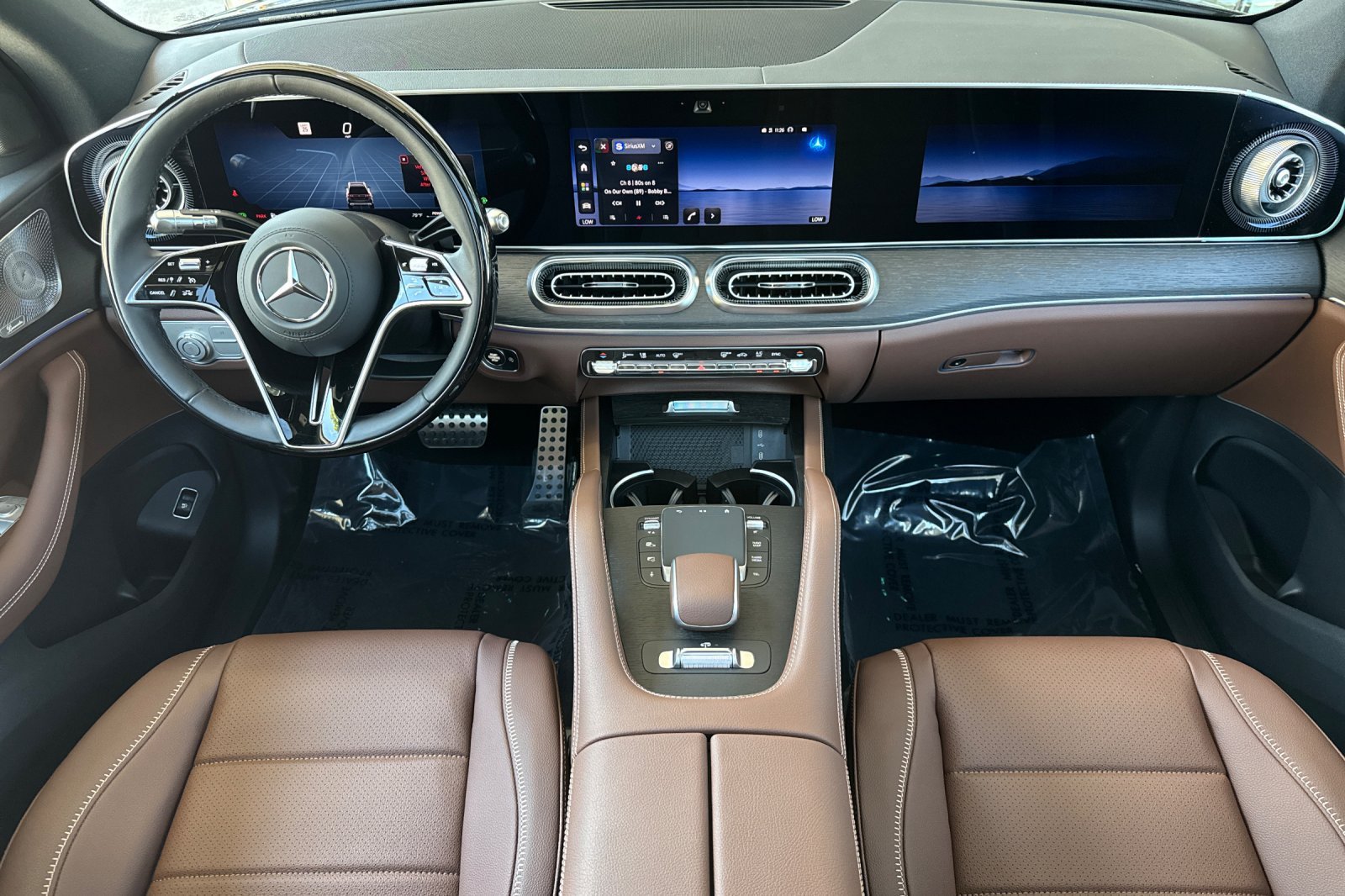 New 2027 Obsidian Black Metallic Mercedes-Benz GLS 450 image 2