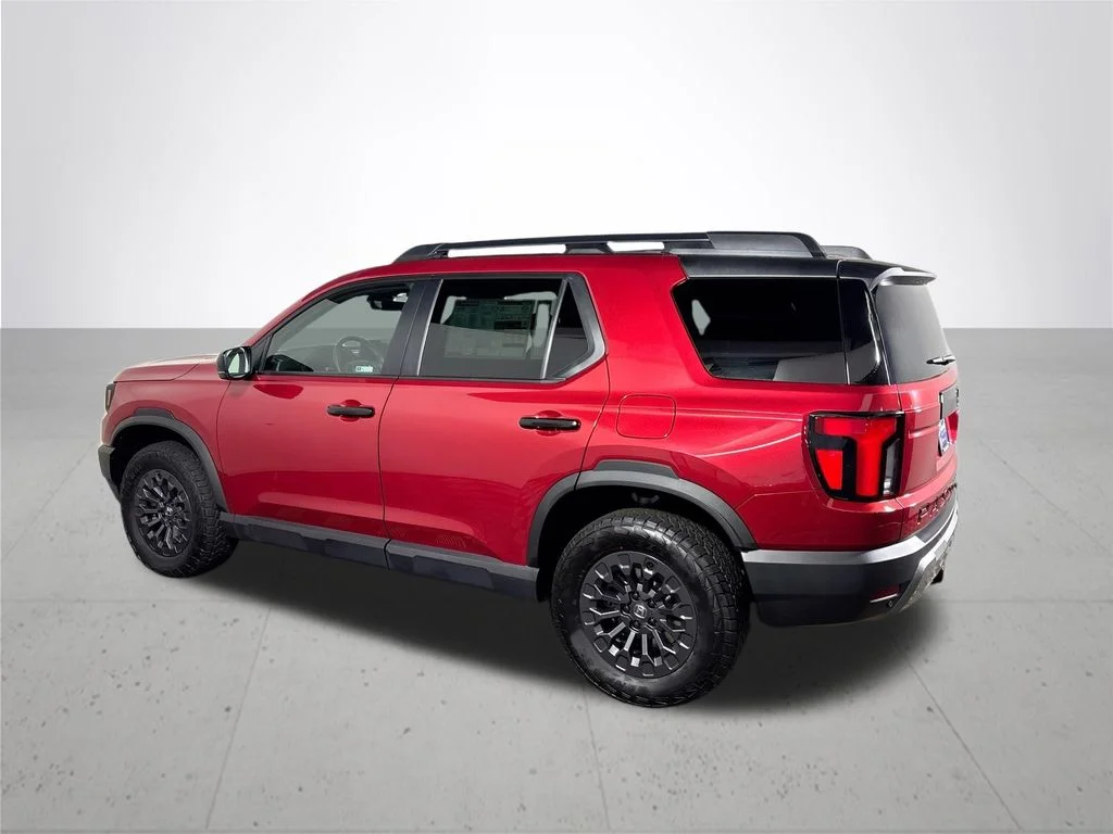 New 2026 Radiant Red Metallic II Honda TrailSport image 8