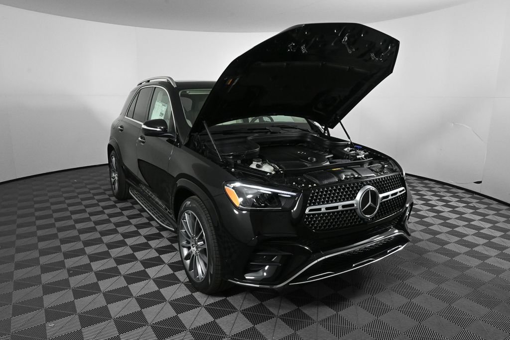 New 2026 Obsidian Black Metallic Mercedes-Benz GLE 450 image 34