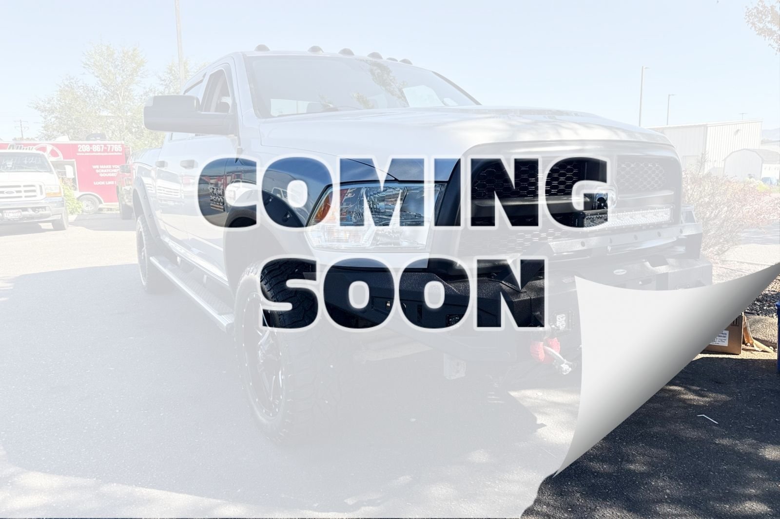 2016 RAM 2500
