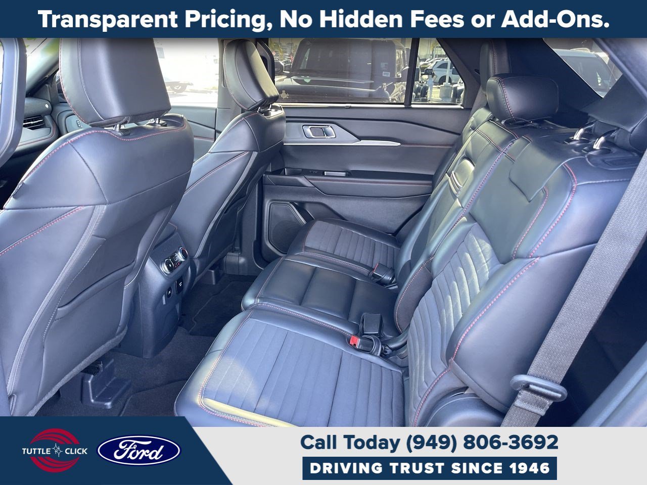Certified Used 2025 Vapor Blue Ford ST-Line image 28