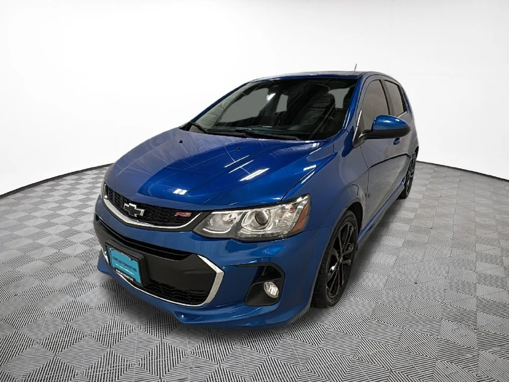 2018 Chevrolet Sonic