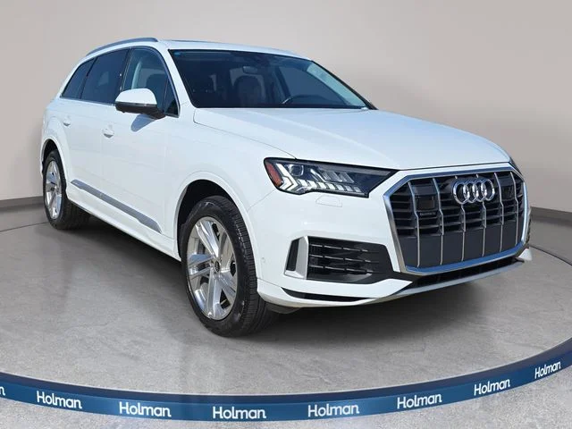 Used 2023 White Audi 55 Premium Plus image 4