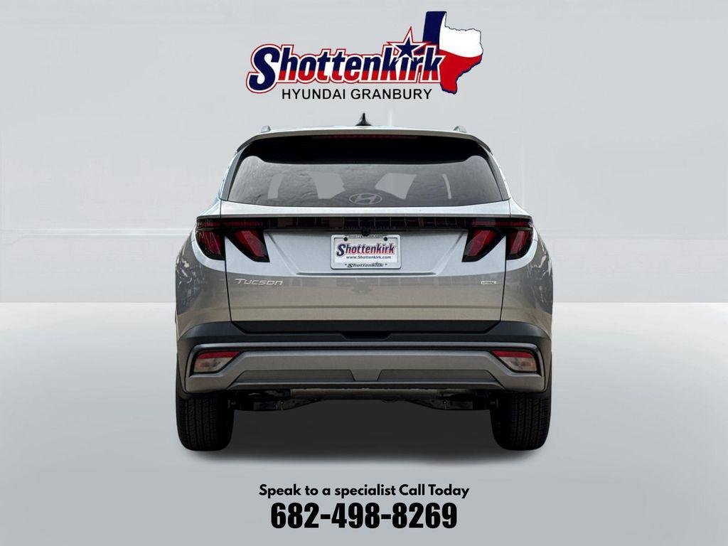 New 2026 Silver Hyundai SEL AWD image 7