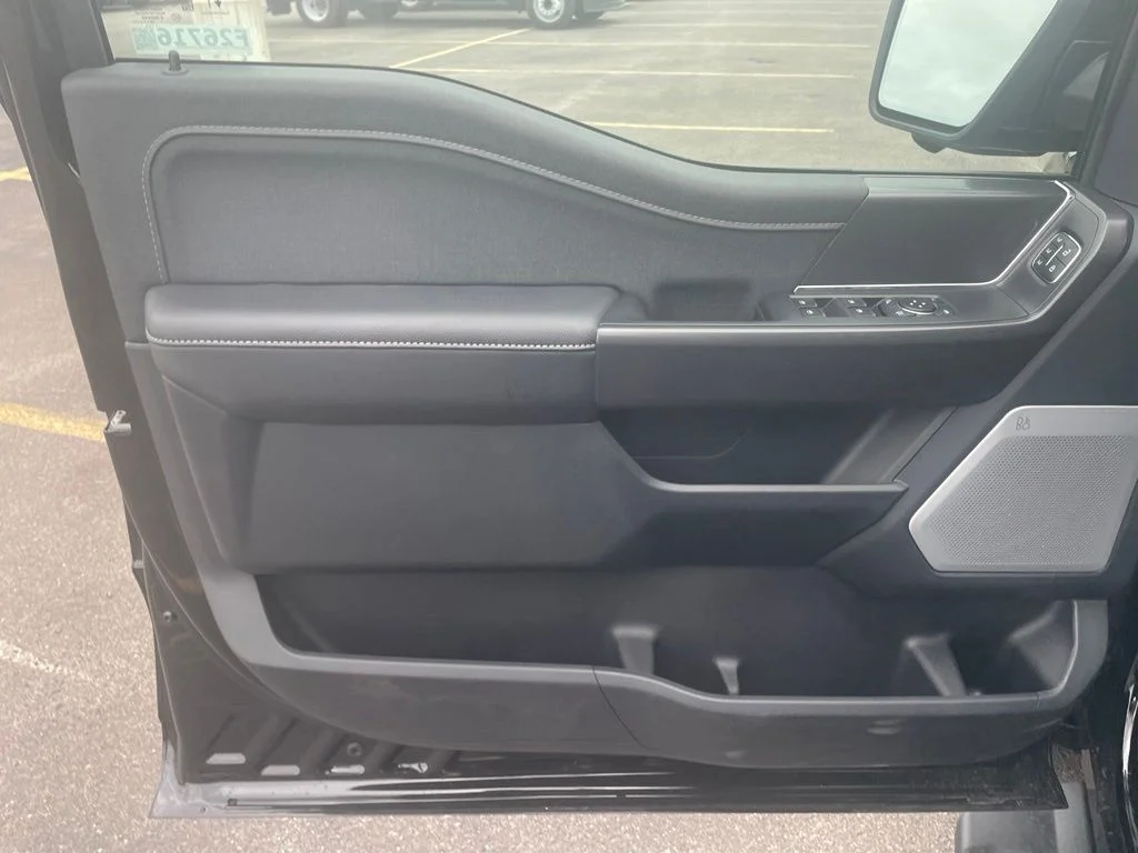 New 2026 Agate Black Metallic Ford Lariat® image 12