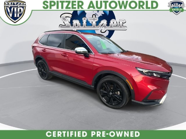 Used 2025 Radiant Red Metallic Honda Sport Touring image 3