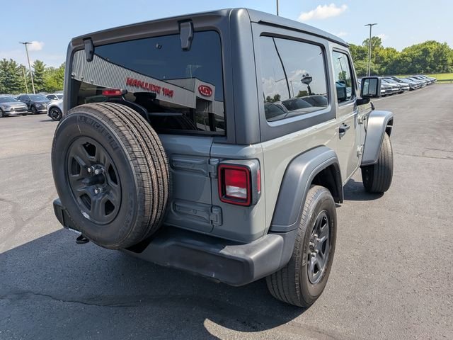 2021 Jeep Wrangler Sport - Photo 7