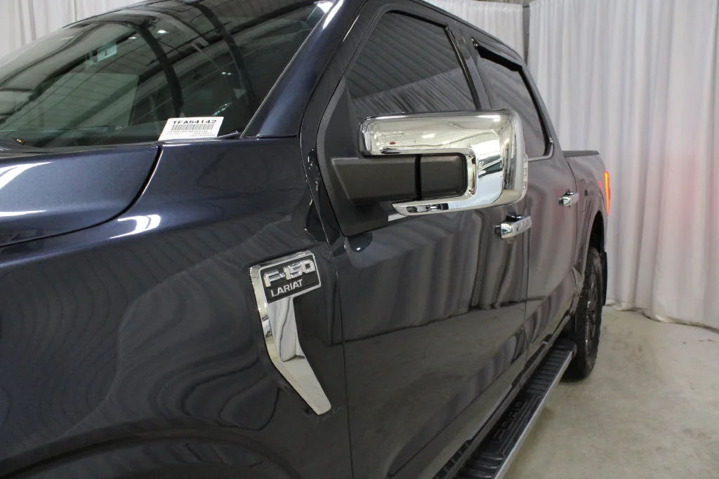 Used 2021 Gray Ford Lariat image 35