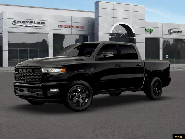 2026 RAM 1500 Big Horn Night Edition