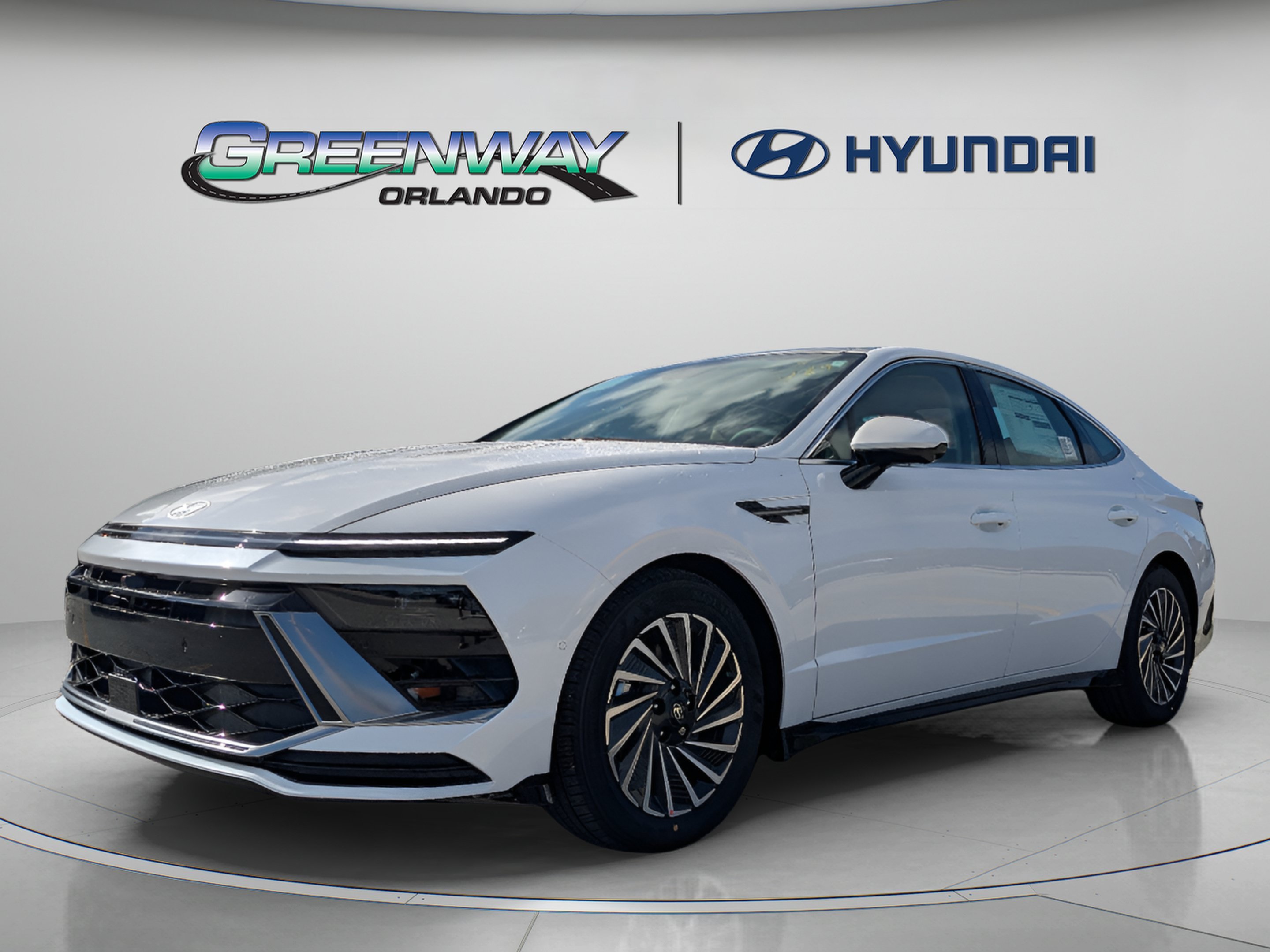 New 2026 Serenity White Hyundai Limited image 4
