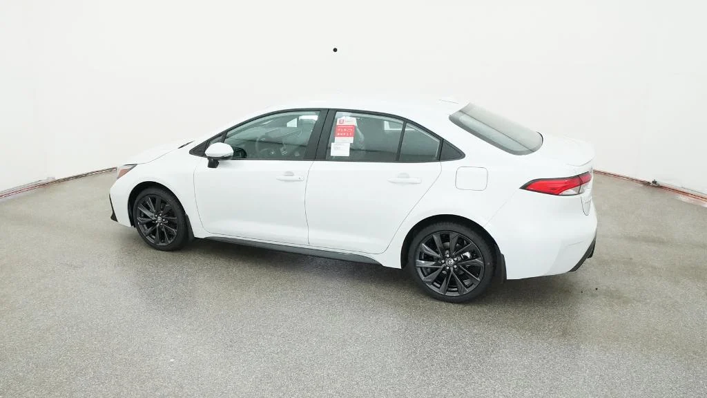 New 2026 Wind Chill Pearl Toyota SE image 4