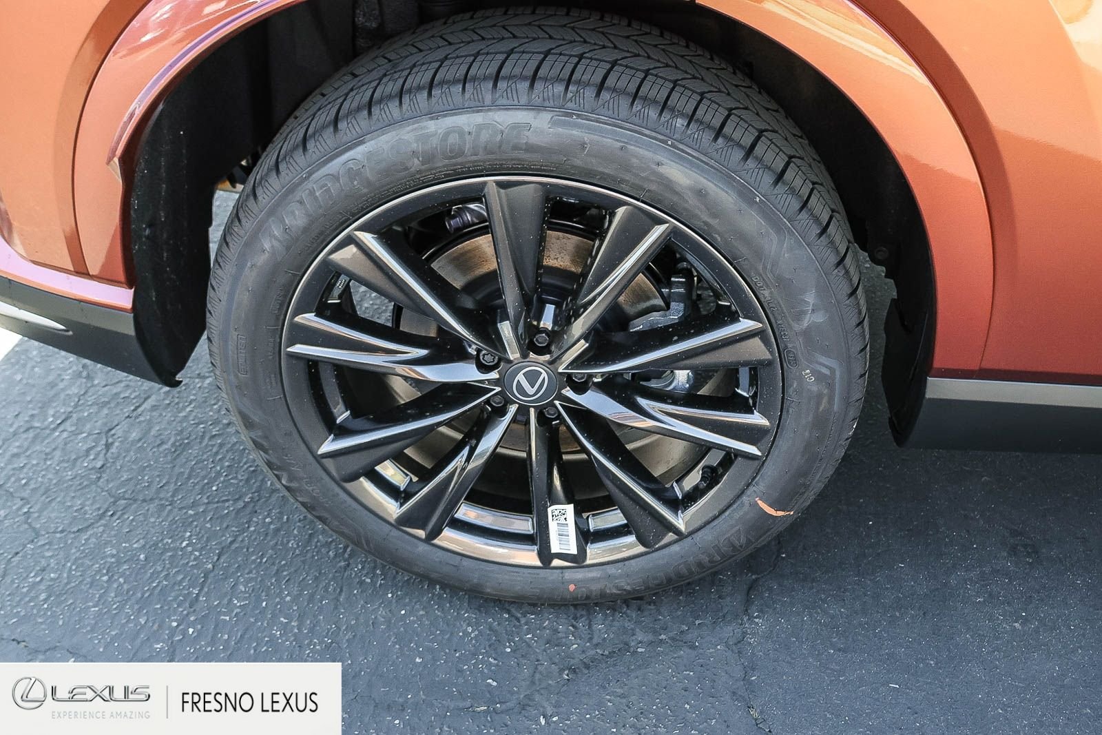 New 2026 Copper Crest Lexus  350 F SPORT DESIGN AWD image 8