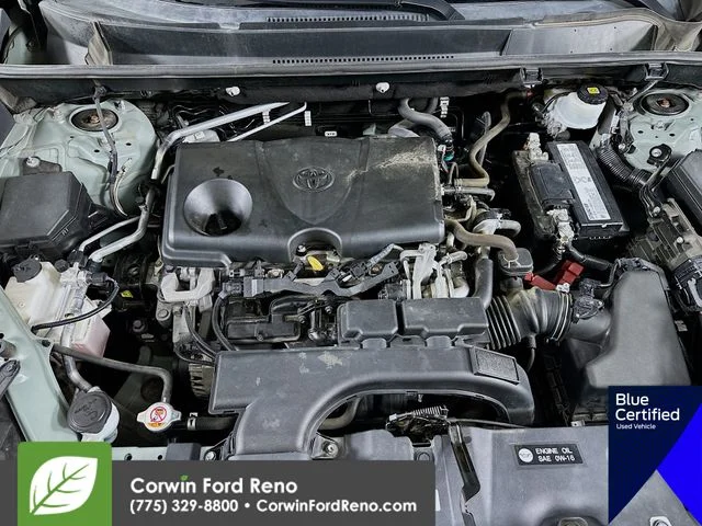 Certified Used 2019 Lunar Rock Toyota XLE image 31