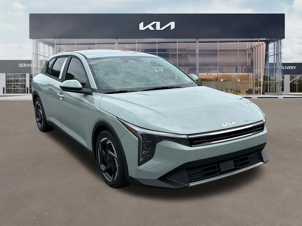 New 2026 Blue Kia GT-Line image 1