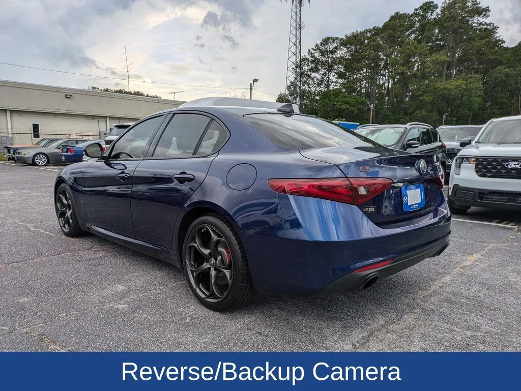 Used 2019 Montecarlo Blue Metallic Alfa Romeo Base image 6