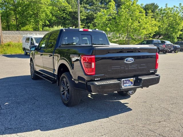 Certified Used 2023 Black Metallic Ford XLT image 3
