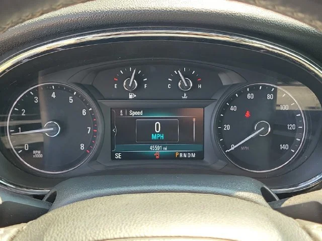 Certified Used 2018 (Includes (CM5) Black Carbon Metallic lower exterior accent color, Paint code W700S.) Buick Preferred image 22