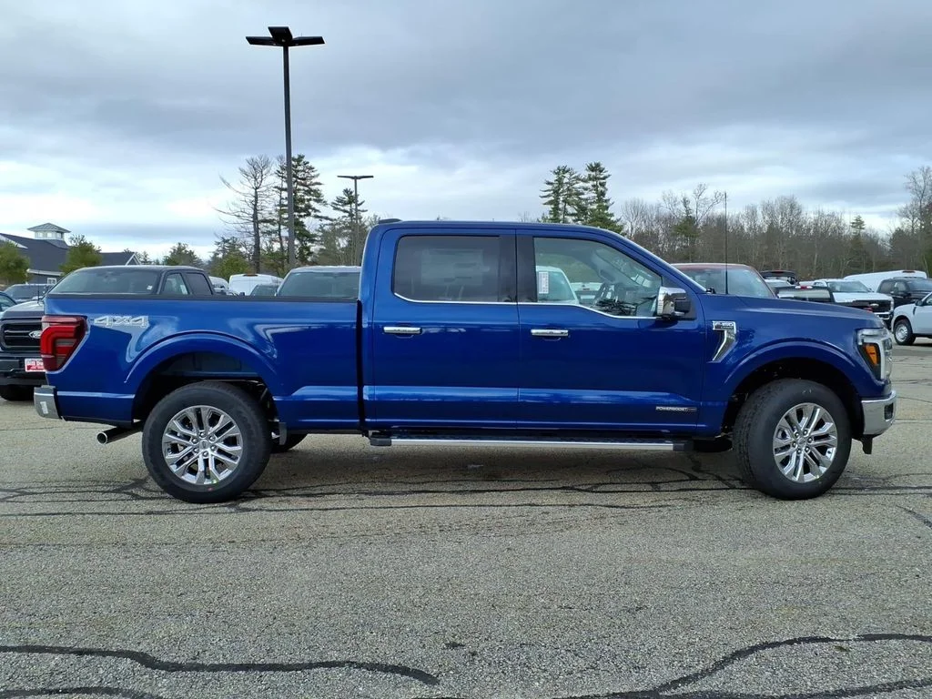 New 2026 Argon Blue Metallic Ford Lariat image 3