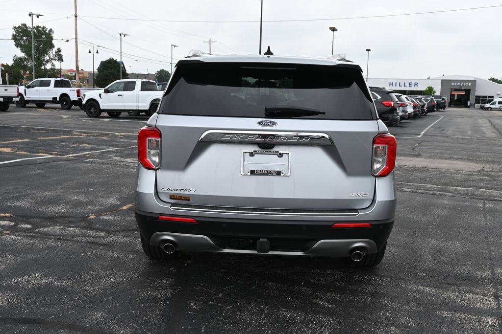 Certified Used 2021 Silver Metallic Ford Limited image 10