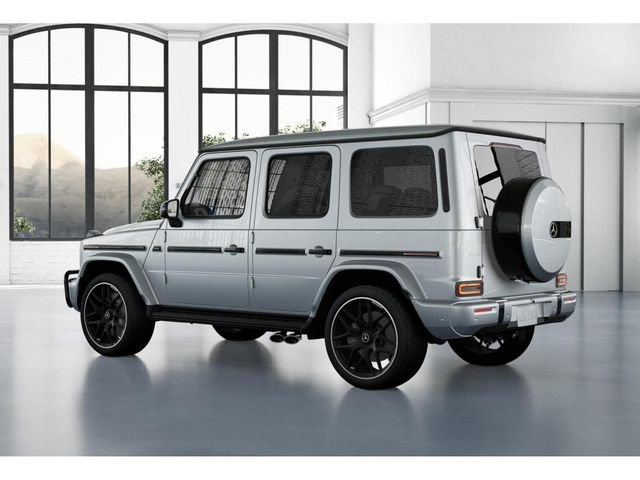 New 2026 Iridium Silver Mercedes-Benz AMG® G 63 SUV image 30