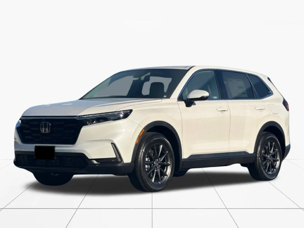 New 2027 Platinum White Pearl Honda EX-L image 8