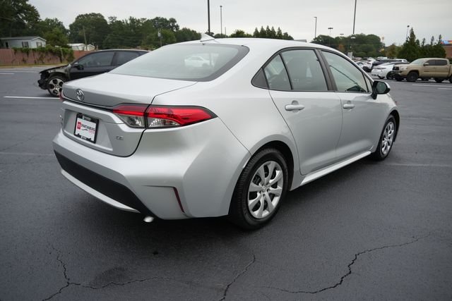 Certified Used 2022 Silver Toyota LE image 8
