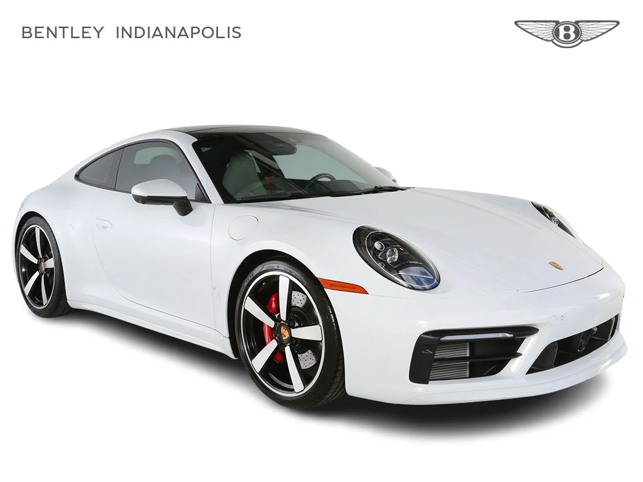 Used 2020 White Porsche Carrera 4S image 1