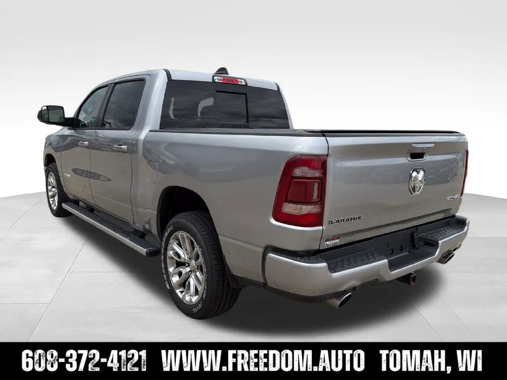 Used 2023 Billet Silver Metallic Clearcoat Ram Laramie image 5