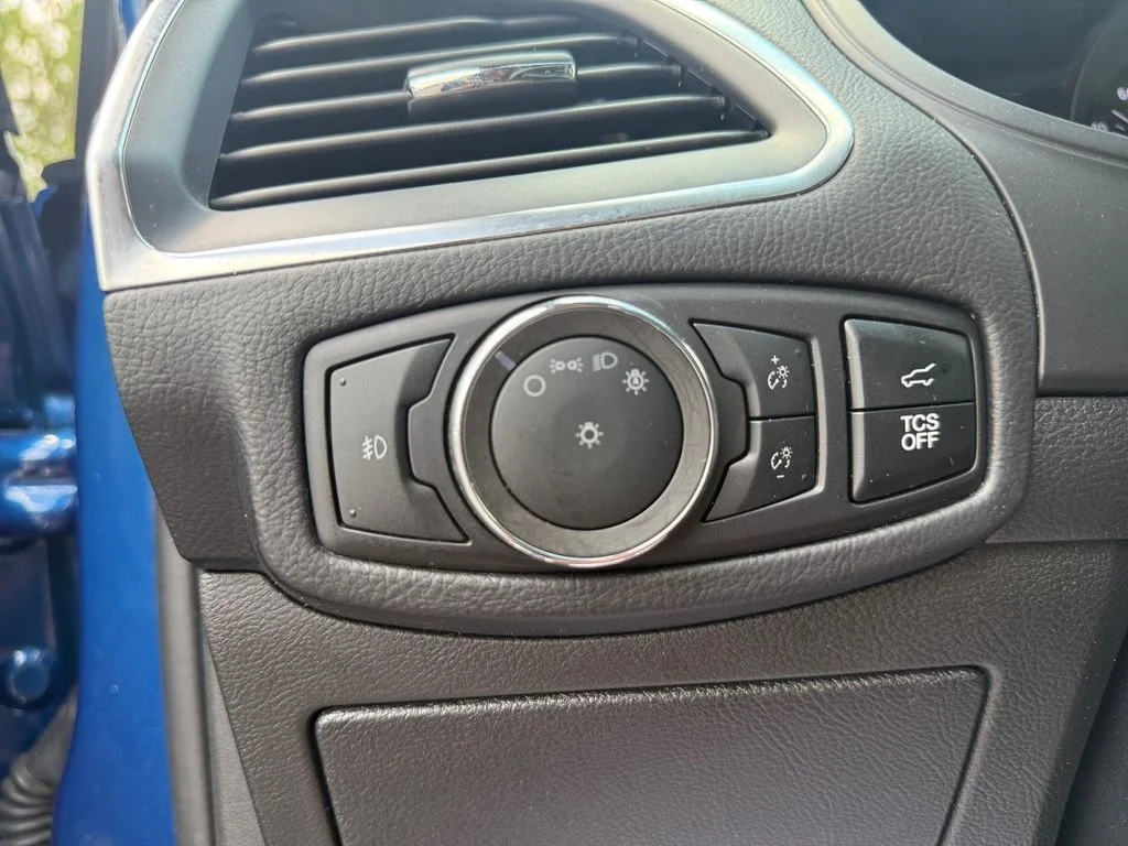 Used 2024 Blue Ford Titanium image 36