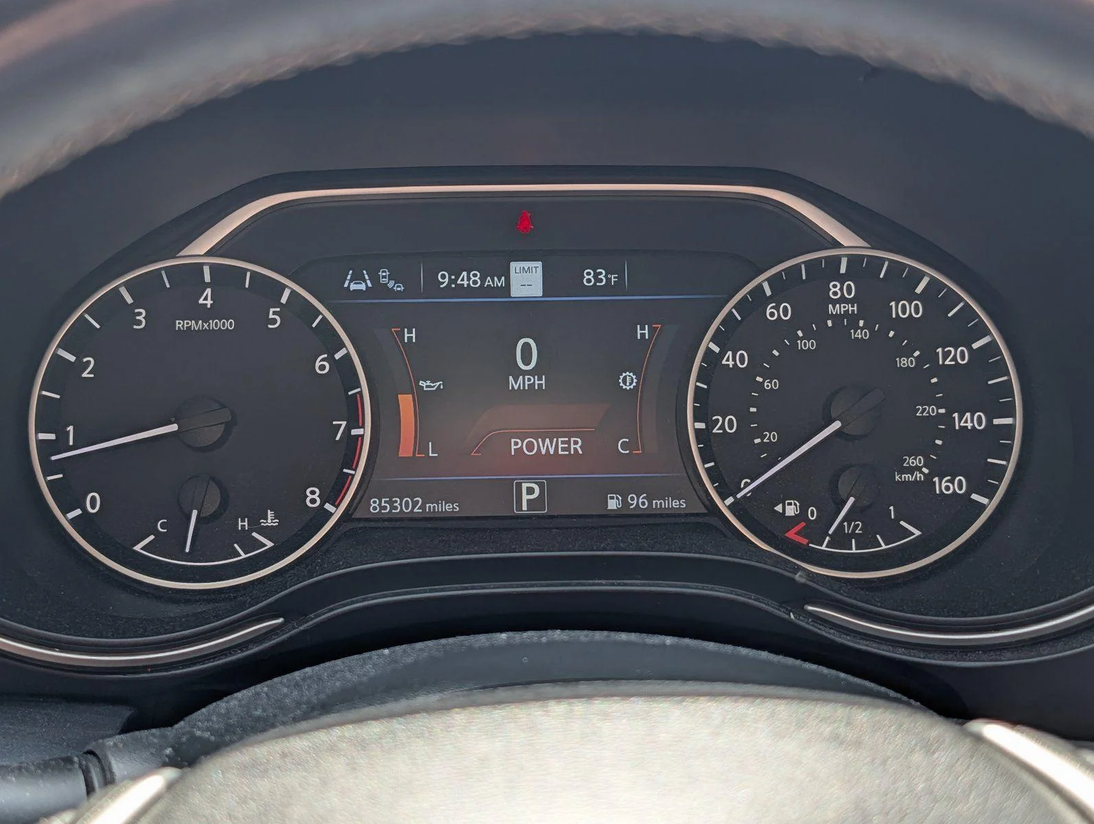 Used 2019 Super Black Nissan Platinum image 22