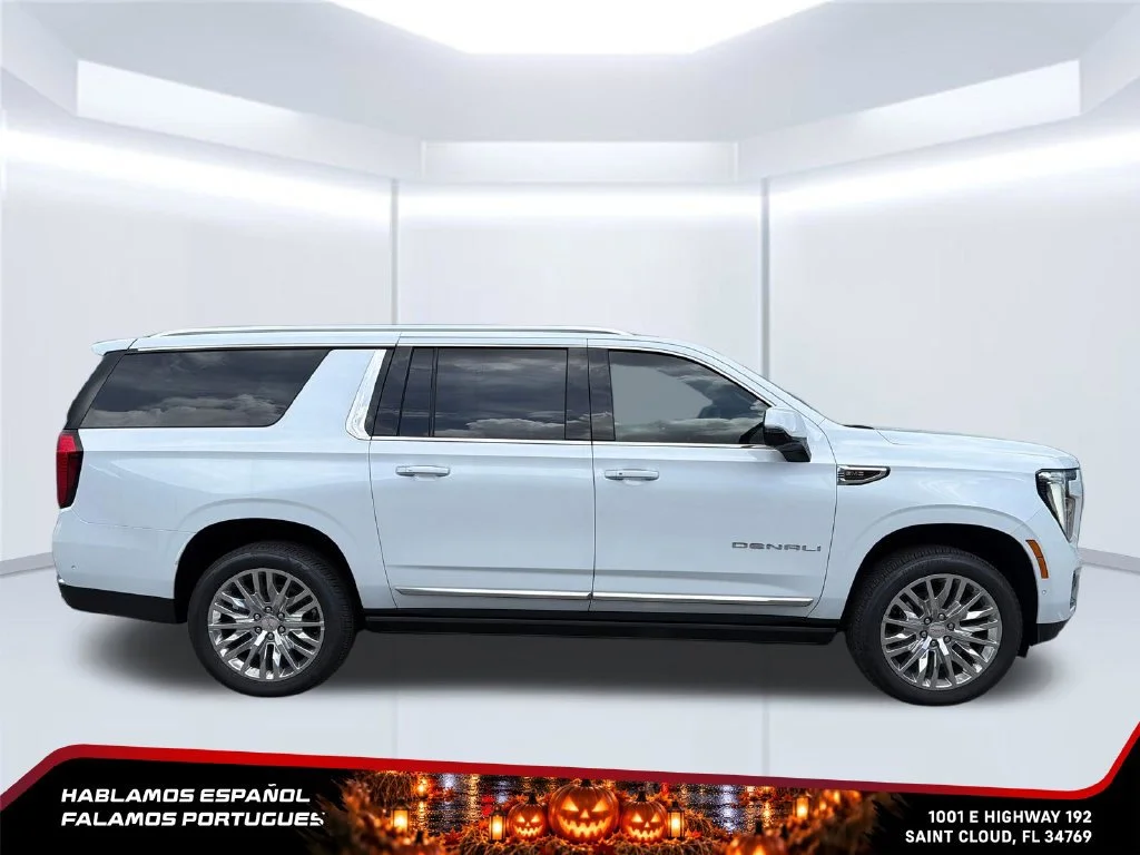 New 2026 Glacier White Tricoat GMC Denali image 6