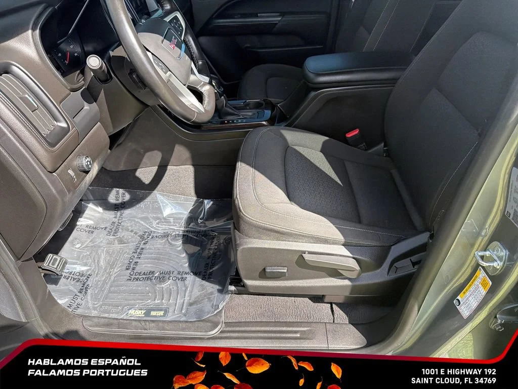 Used 2022 SATIN STEEL METALLIC GMC 2WD Elevation image 15