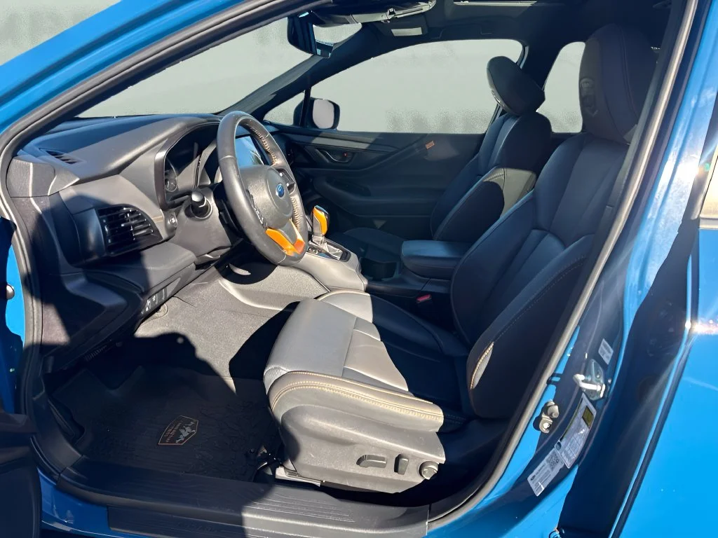 Used 2023 Blue Subaru Wilderness image 9