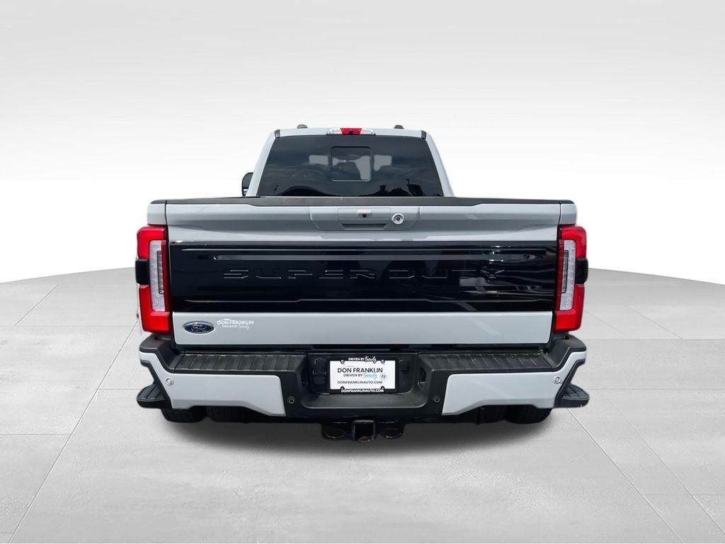 Used 2025 White Ford Platinum image 7