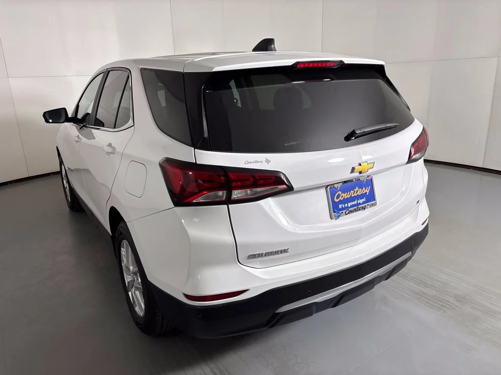 Certified Used 2024 Summit White Chevrolet LT image 7