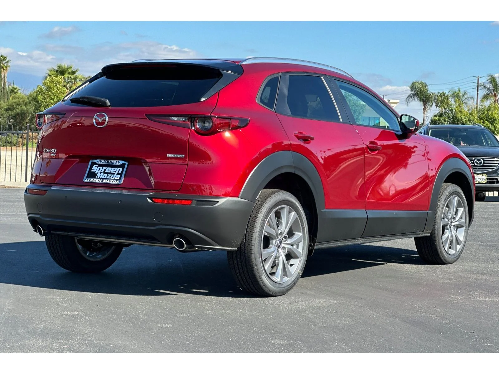 Used 2026 Soul Red Crystal Metallic Mazda 2.5 S Preferred image 5