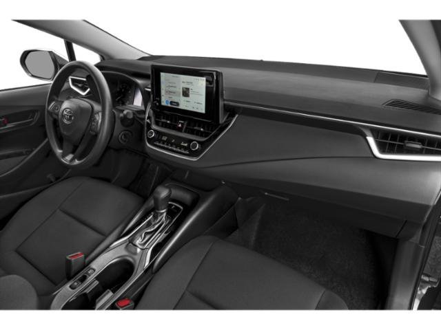 Used 2023 Classic Silver Metallic Toyota LE image 15