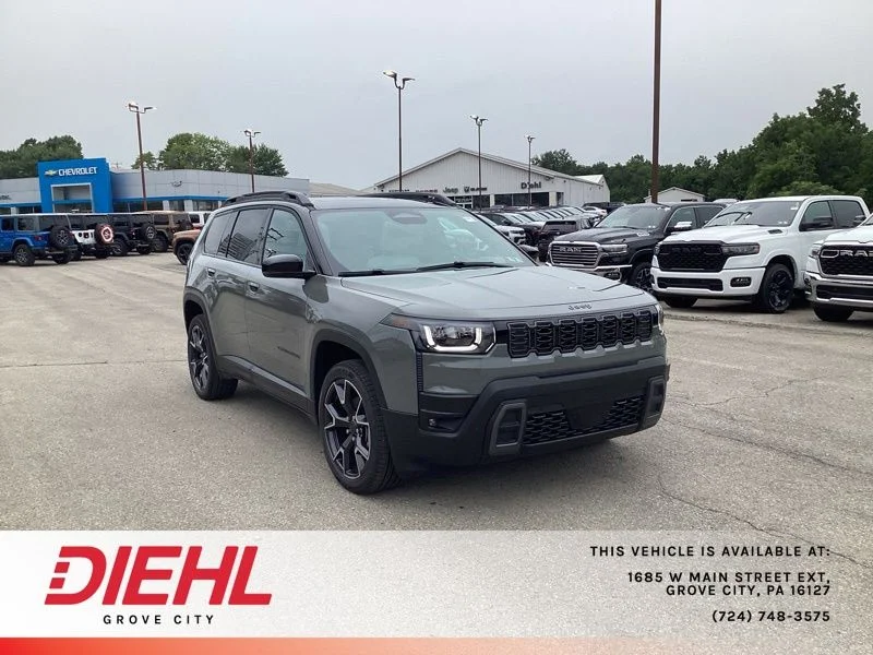 2026 Jeep Cherokee