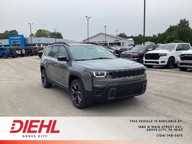 2026 Jeep Cherokee Overland