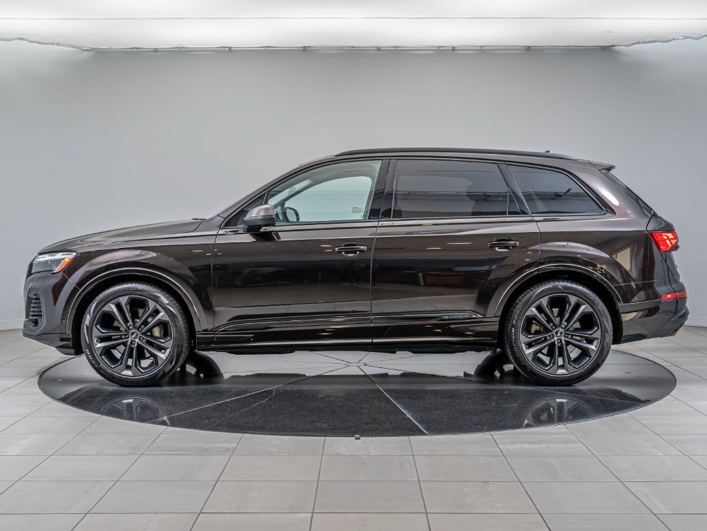 Used 2025 Tamarind Brown Metallic Audi 55 Prestige image 5