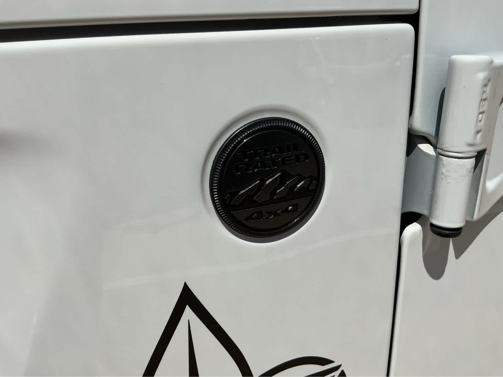 Used 2023 Bright White Clearcoat Jeep Sport image 12